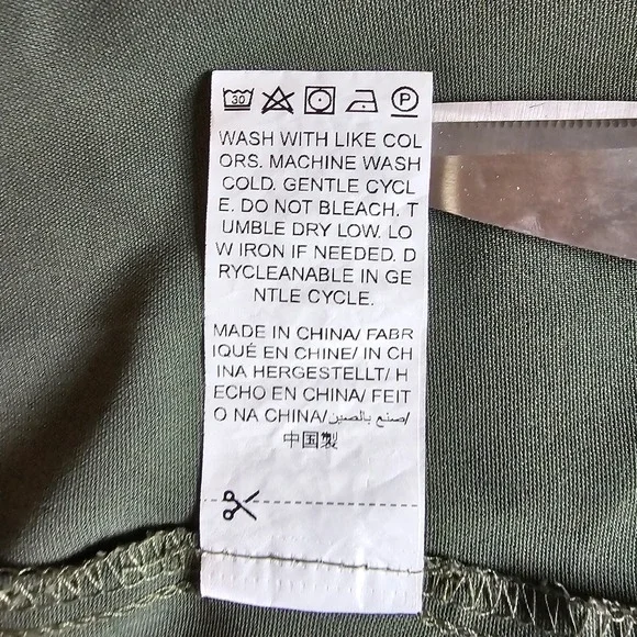 Woman's Casual Twist Front Short Sleve Collar Button Down Long Shirt Dress Large - Picture 4 of 14